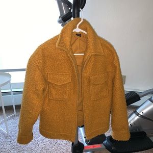 Urban Outfitters teddy jacket